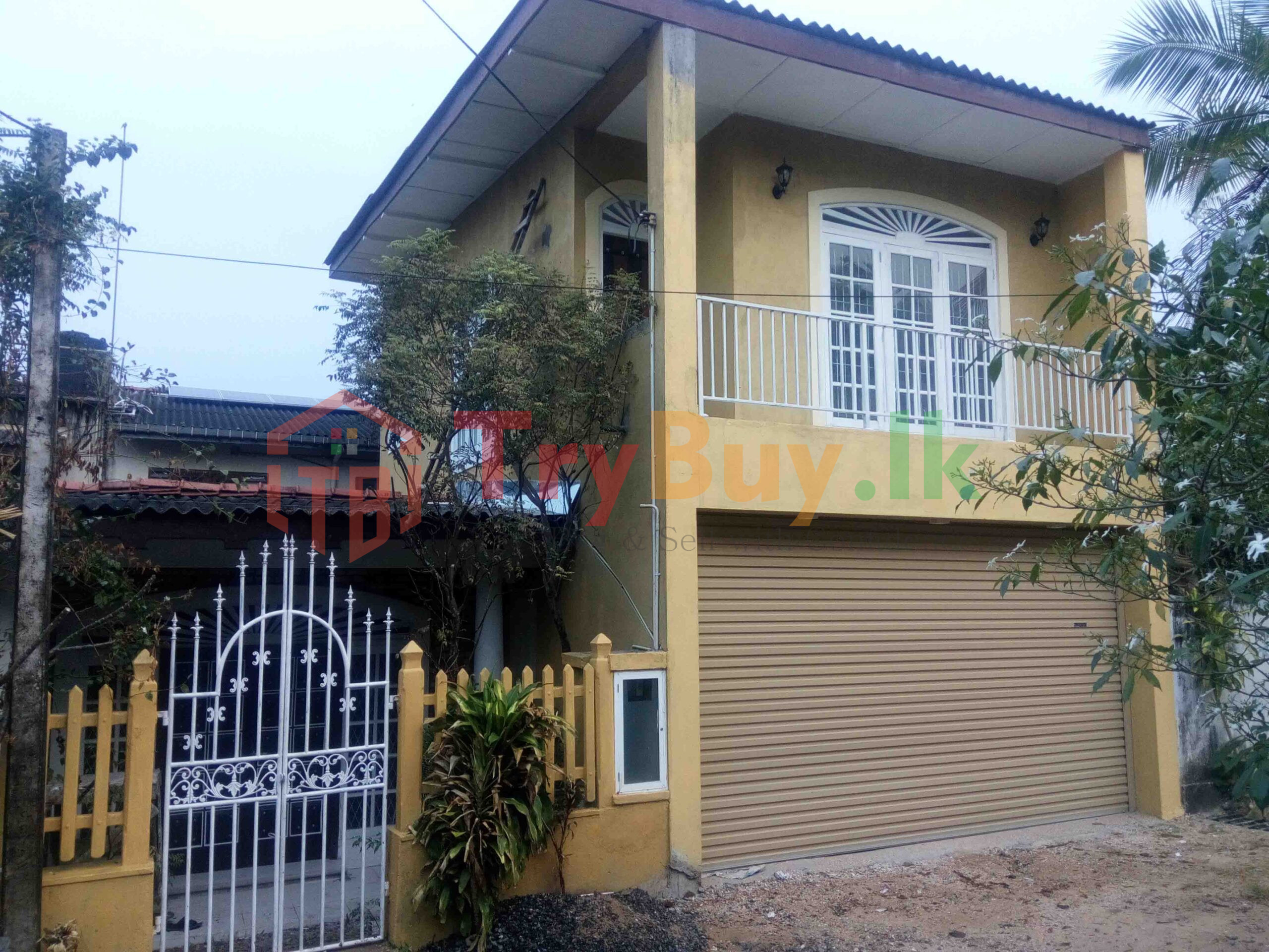 two storied house in Anderson Road Kalubowila